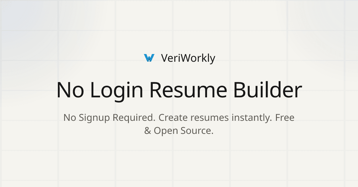 VeriWorkly Banner
